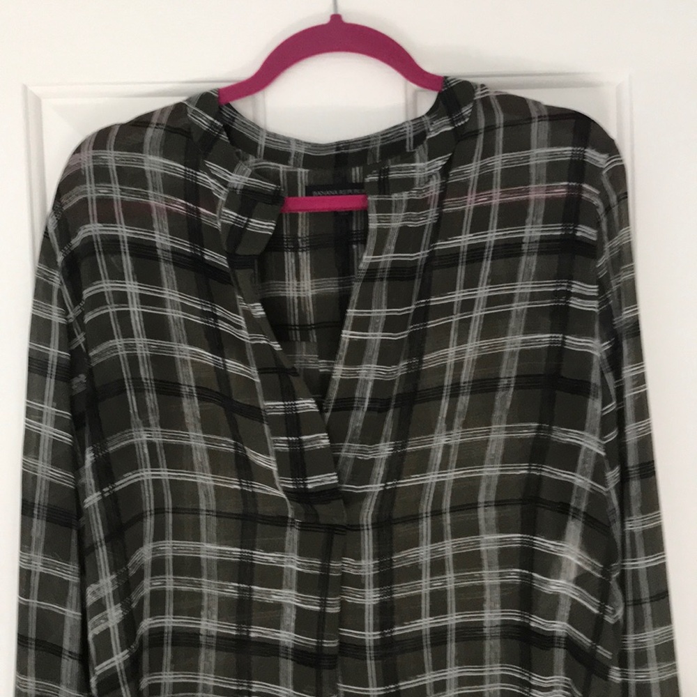 Banana Rebublic blouse